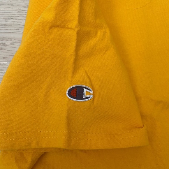 CHAMPION Script Gold T-Shirt from Tilly’s - Picture 6 of 6
